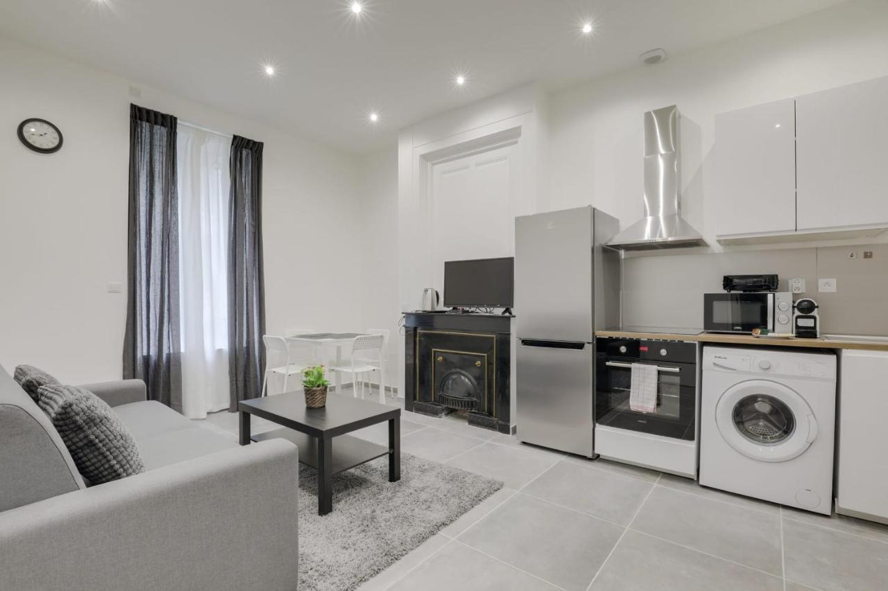 Ferienwohnung Guestready - 1-Br, 5 Minutes From Train Station Lyon Exterior foto